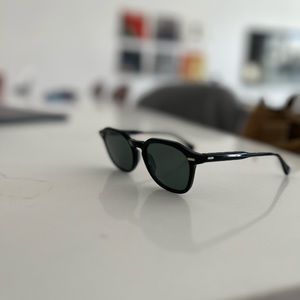 Raen Clyve Crystal Black Polarized